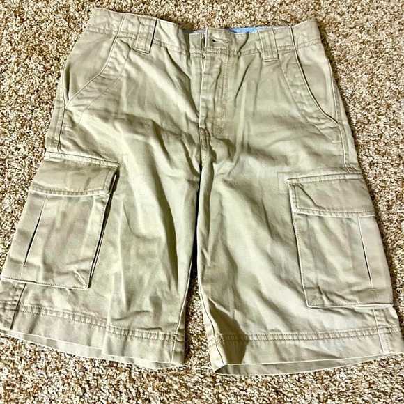 Lands' End Other - Lands’ End Cargo Shorts - Kids Size 8